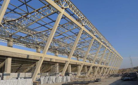 淺析鋼結構房子的各個優點